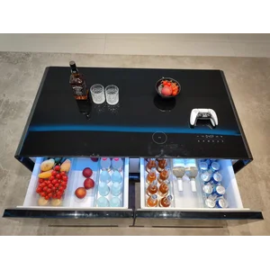 meja kulkas smart living room