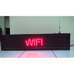 Running Text Led Wi Fi