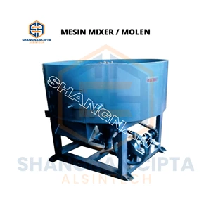 Dry Mixer Molen Machine Type-SCA02MCP kapasitas 1/2 M3