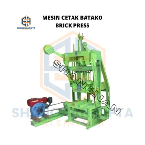Concrete Bricks Machine Type-SCA05BTK Capacity 1500