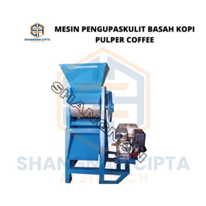 Mesin Pengupas Kulit Kopi Type-SCA06MKKH Kapasitas 300