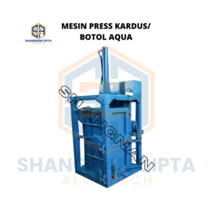 Mesin Press Kardus Type-SCA07MPK Kapasitas 80