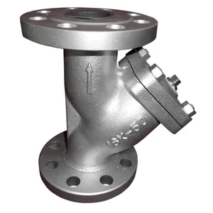 Y strainer valve 4 inch