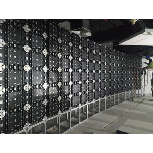 LED display videotron strukture bracket