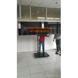 video Conference standing bracket monitor