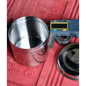Stainless Steel untuk Bolt Cap