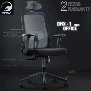 SYRM DMX - 1 Office Series Office Chair - Kursi Kantor - Kursi Staff
