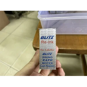 Tinta Tetes BLITZ  Re-ink inkroller BLITZ