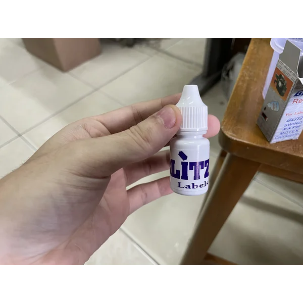 Tinta Tetes BLITZ  Re-ink inkroller BLITZ