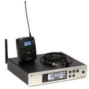 Wireless Microphone Jepit Sennheiser Ew100G4 Me2 Ew100 G4 Me2 Original