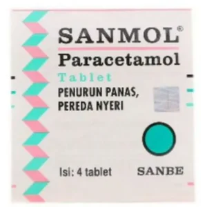  Obat Penyakit Umum Sanmol Paracetamol