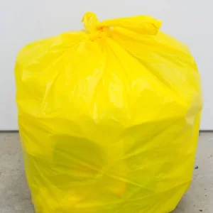 KANTONG PLASTIK SAMPAH MEDIS KUNING 80 X 110