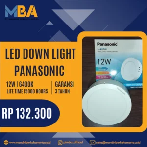 Lampu LED Downlight Panasonic 12W 6400K 