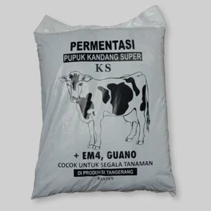 PUPUK KANDANG SAPI EM4 GUANO KS KECIL 8-9kg