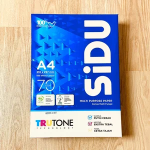 SIDU Kertas HVS A4 HVS 70 gr A4