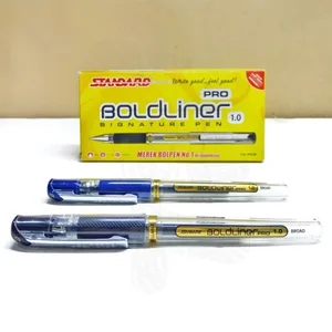 Standard Pulpen dan Pensil Boldliner Pro 1.0