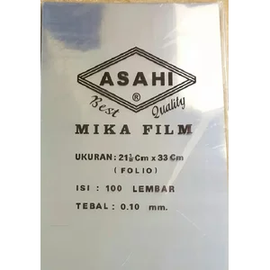 Asahi Plastik Mika Cover Jilid F4