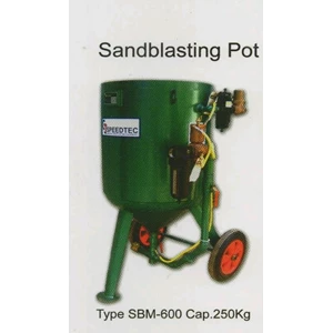 Sanblasting Pot (Sandpot) Type SBM-600 cap 250kg alat mekanik lainnya