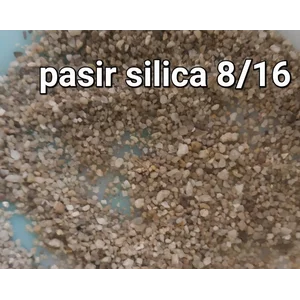 Pasir Silika untuk sandblasting atau untuk komponen bangunan