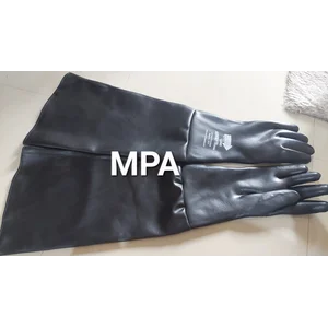 Blast Cabinet Gloves for blasting