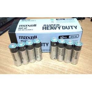 Battery AA A2 Maxell High Grade Super Heavy Duty LR6 R6