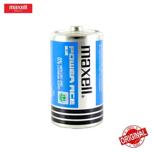 Battery Size D Maxell Original Battery Size D UM-1 Lithium Battery