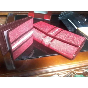 DOMPET KULIT IKAN PARI COUPLE
