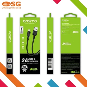 CABLE USB TO TYPE C ORAIMO OCD-C53 - ORIGINAL FAST CHARGING