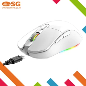 MOUSE GAMING - NYK NEMESIS S-80 BLACK SHARK - WIRELESS MOUSE