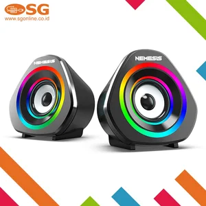 SPEAKER GAMING RGB - NYK NEMESIS FALCON SPN-08