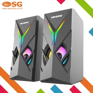 SPEAKER GAMING RGB - NYK NEMESIS SELENA SP-N06