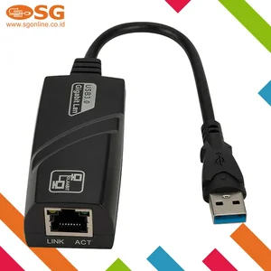 KONVERTER USB 3.0 TO LAN - GIGABIT USB TO ETHERNET CONVERTER