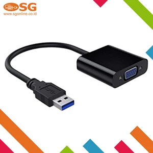DISPLAY ADAPTER USB 3.0 TO VGA - USB TO VGA CONVERTER