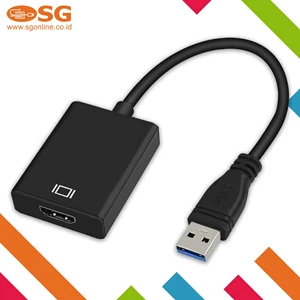 DISPLAY ADAPTER - KONVERTER USB TO HDMI FULL HD 1080