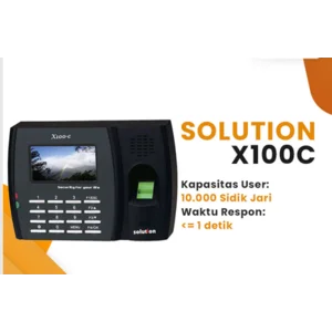 FINGERPRINT FINGERSPOT DIGITAL SOLUTION X100C
