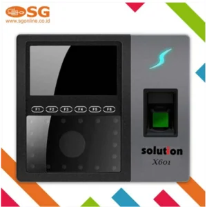 FINGERPRINT FINGERSPOT DIGITAL SOLUTION X601