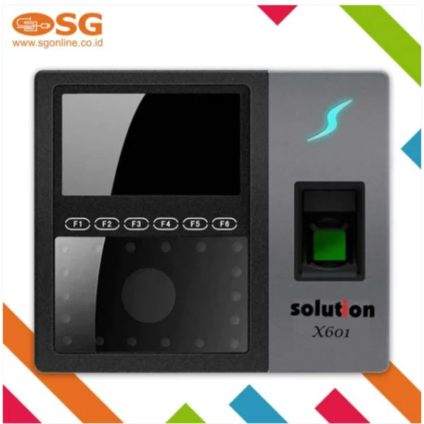 FINGERPRINT FINGERSPOT DIGITAL SOLUTION X601