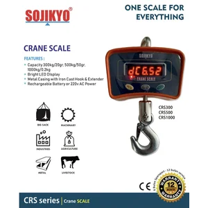 Timbangan Gantung / Crane Scale SOJIKYO