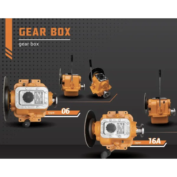Gear Box Kapal 06 dan 16 