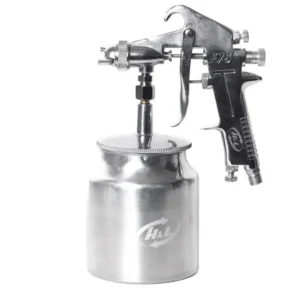 Spray Gun F75S H&L + Tabung Bawah