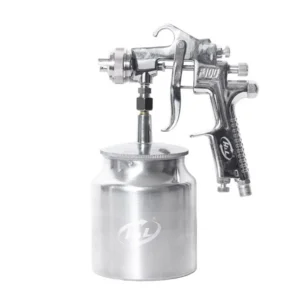 Spray Gun F100S H&L + Tabung Bawah