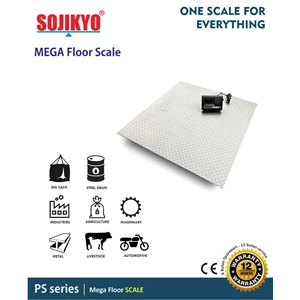 Mega Floor Scale Sojikyo 1 Ton