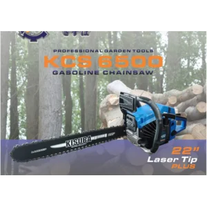 Mesin Chain Saw 22" Laser Tip Plus Kisuba KCS6500 