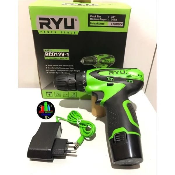 Mesin Bor CORDLESS 12-1 RCD 12-1