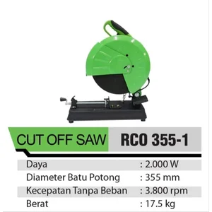 Mesin Potong CUT OFF SAW RCO 355-1