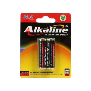 Baterai AA ABC Alkaline 2 Pcs
