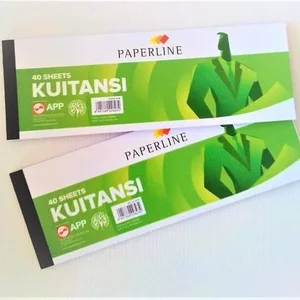 Buku Kwitansi besar paper line
