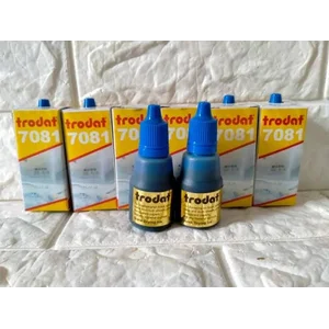 Tinta Stempel Trodat 7081 biru 25ML