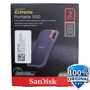 Harddisk SanDisk Extreme Portable SSD 2TB