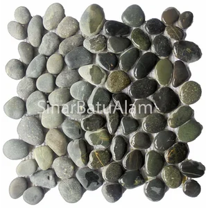 Batu mozaik koral hitam int 30x30
